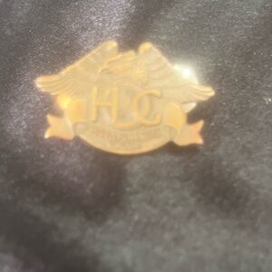 Harley-Davidson Gold Emblem Pin